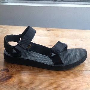 Teva 1” heel original sandals